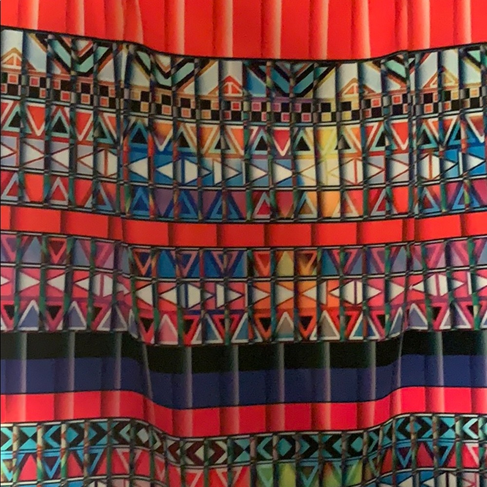 🎄Beautiful Multi Color Joseph Rikkoff Dress👗 - Picture 2 of 4